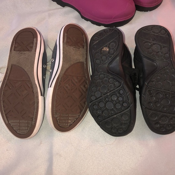 13 converse slippers rain/snow boots Mary Janes - Picture 6 of 16